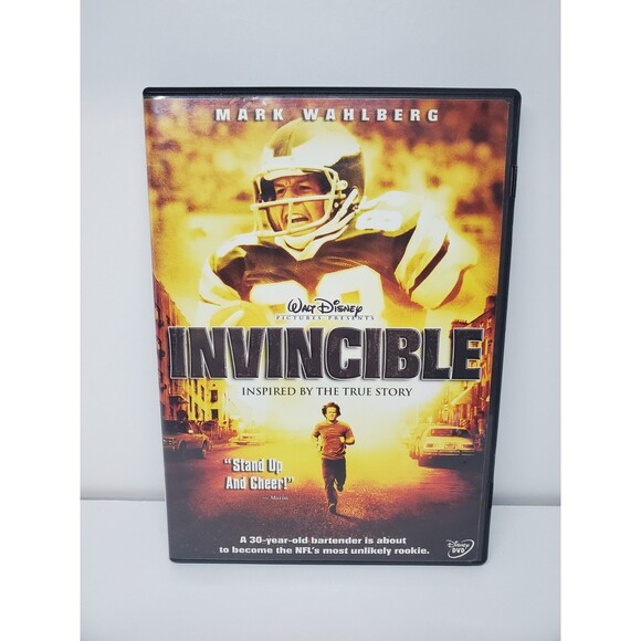 Other - INVINCIBLE DVD